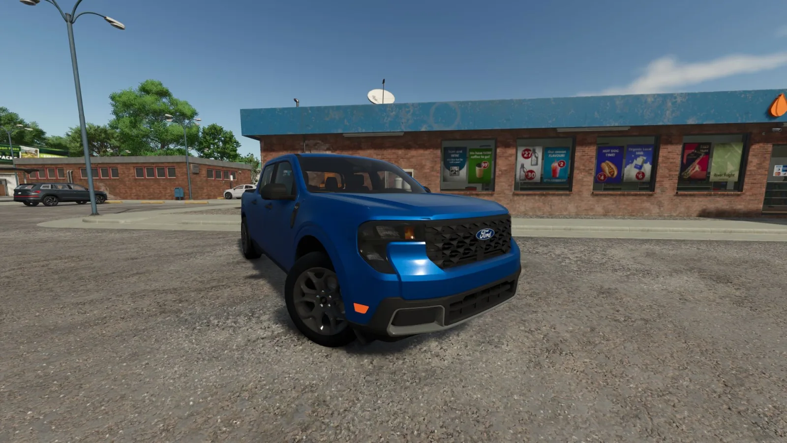 Ford Maverick 2025 FS25 - screenshot 1