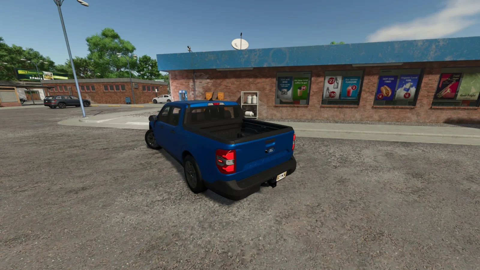 Ford Maverick 2025 FS25 - screenshot 2