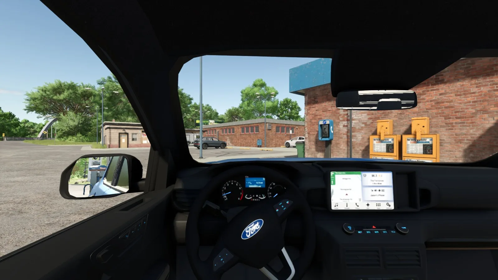 Ford Maverick 2025 FS25 - screenshot 3