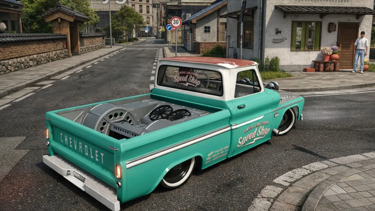 Chevrolet C10 1966 FS25 - screenshot 2