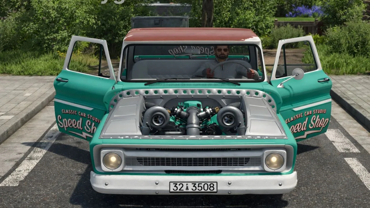 Chevrolet C10 1966 FS25 - screenshot 3