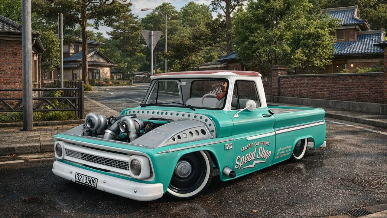 Chevrolet C10 1966 FS25 - screenshot 1