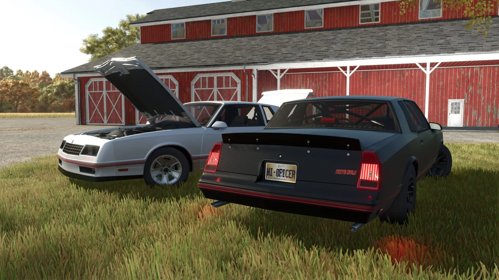 Chevrolet Monte Carlo 1987 FS25 - screenshot 1