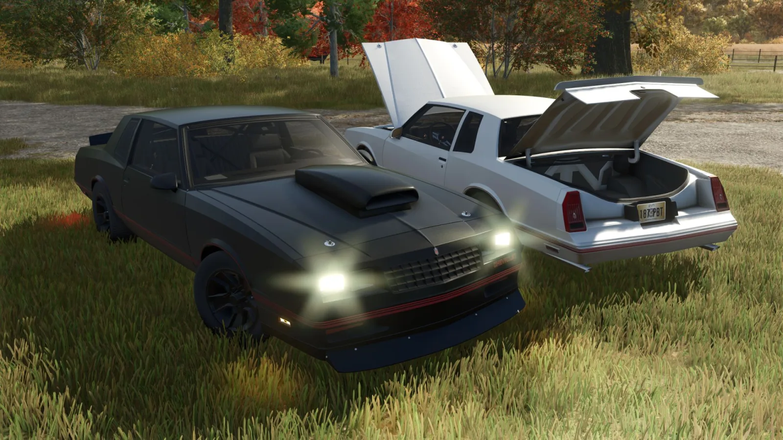 Chevrolet Monte Carlo 1987 FS25 - screenshot 2