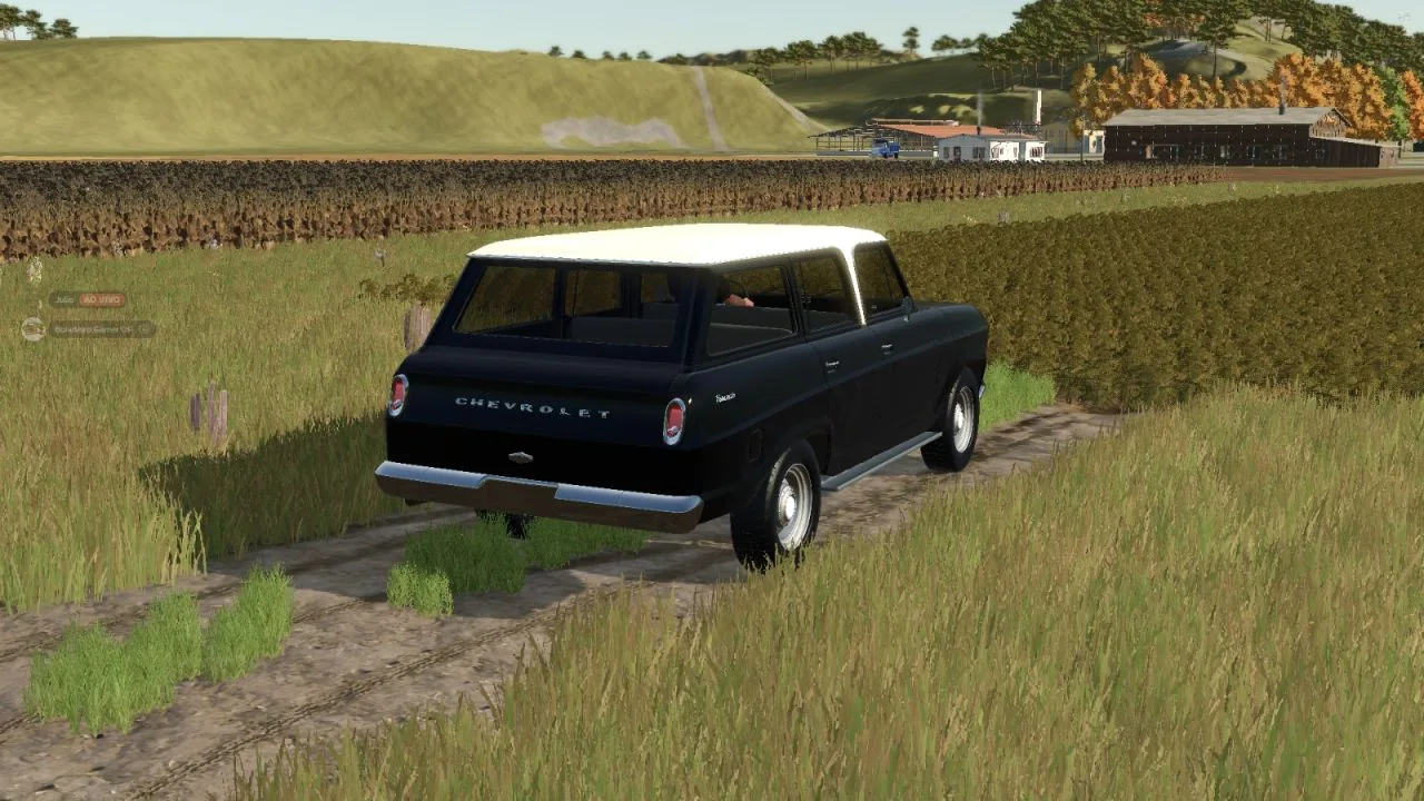 Chevrolet Veraneio FS25 - screenshot 2