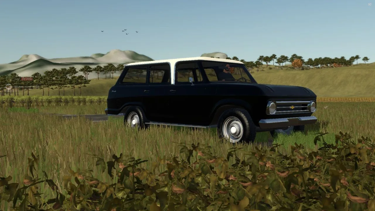 Chevrolet Veraneio FS25 - screenshot 1
