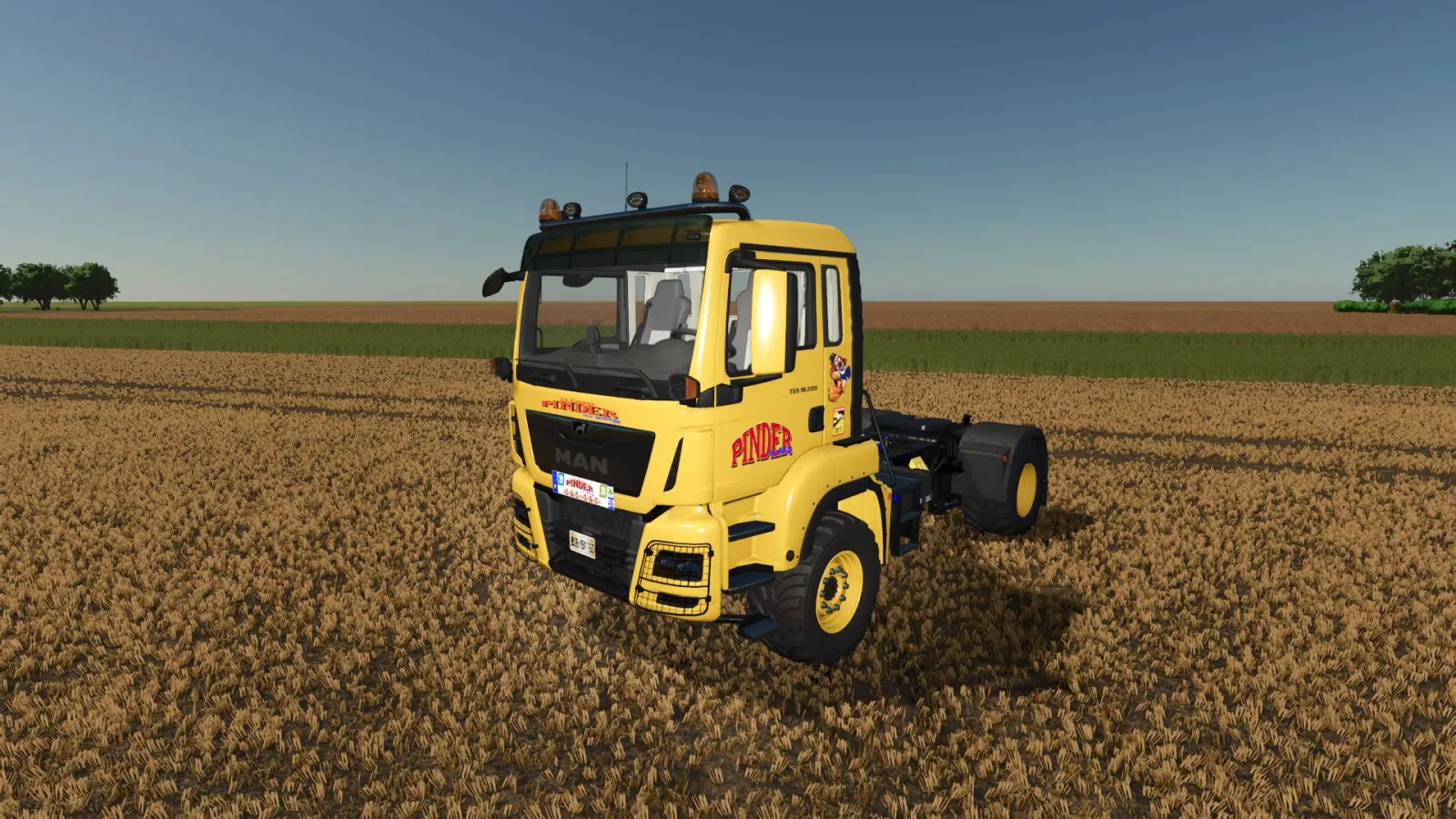 MAN Truck (Cirque PINDER) FS25