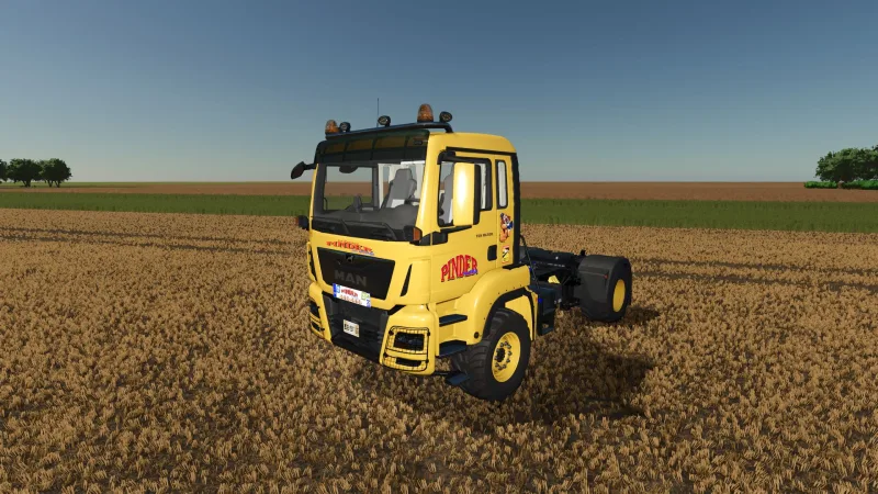 MAN Truck (Cirque PINDER) FS25