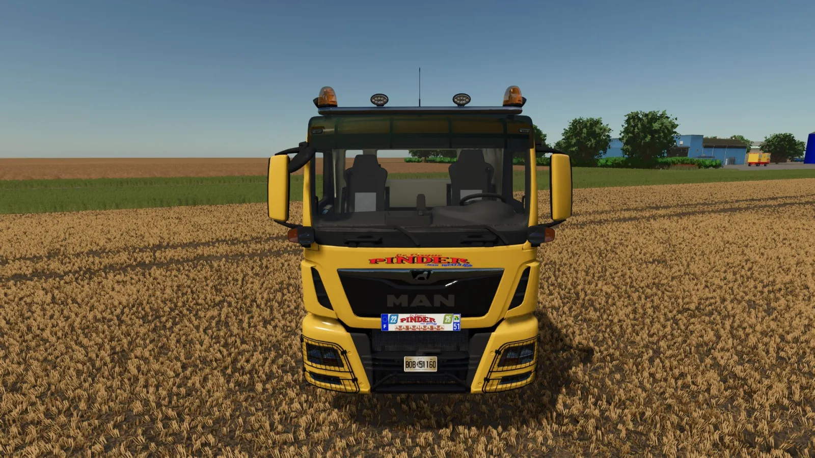 MAN Truck (Cirque PINDER) FS25
