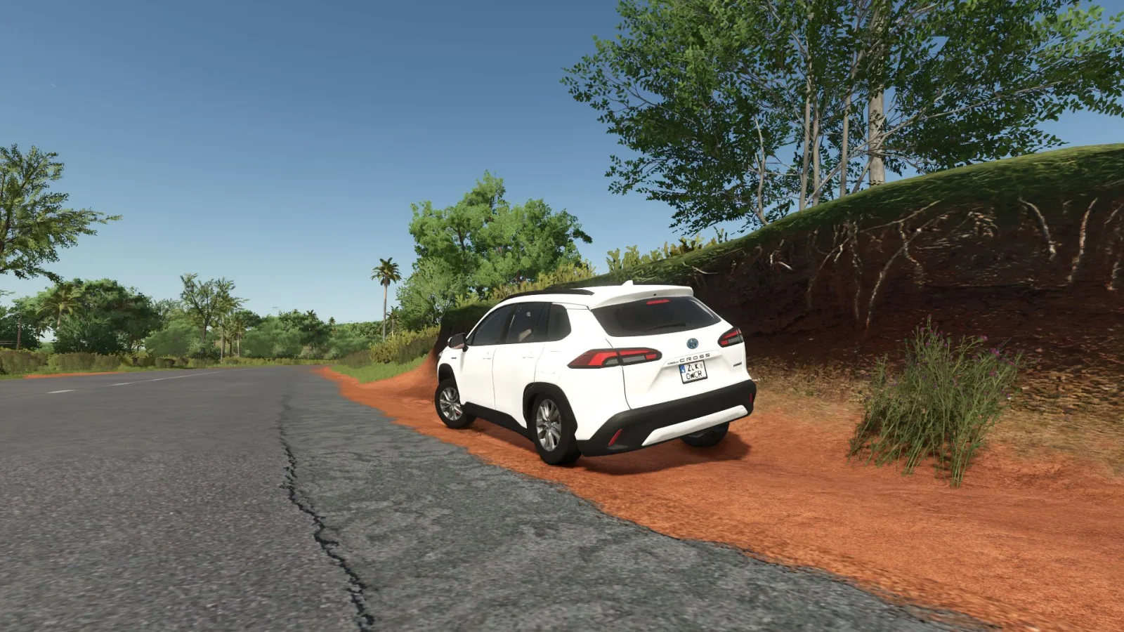 Toyota Corolla Cross 2021 FS25 - screenshot 3