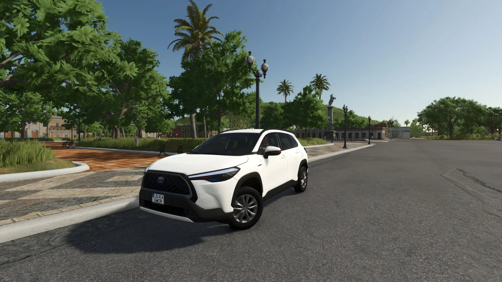 Toyota Corolla Cross 2021 FS25 - screenshot 1