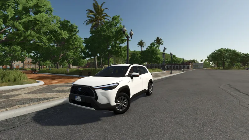 Toyota Corolla Cross 2021 FS25