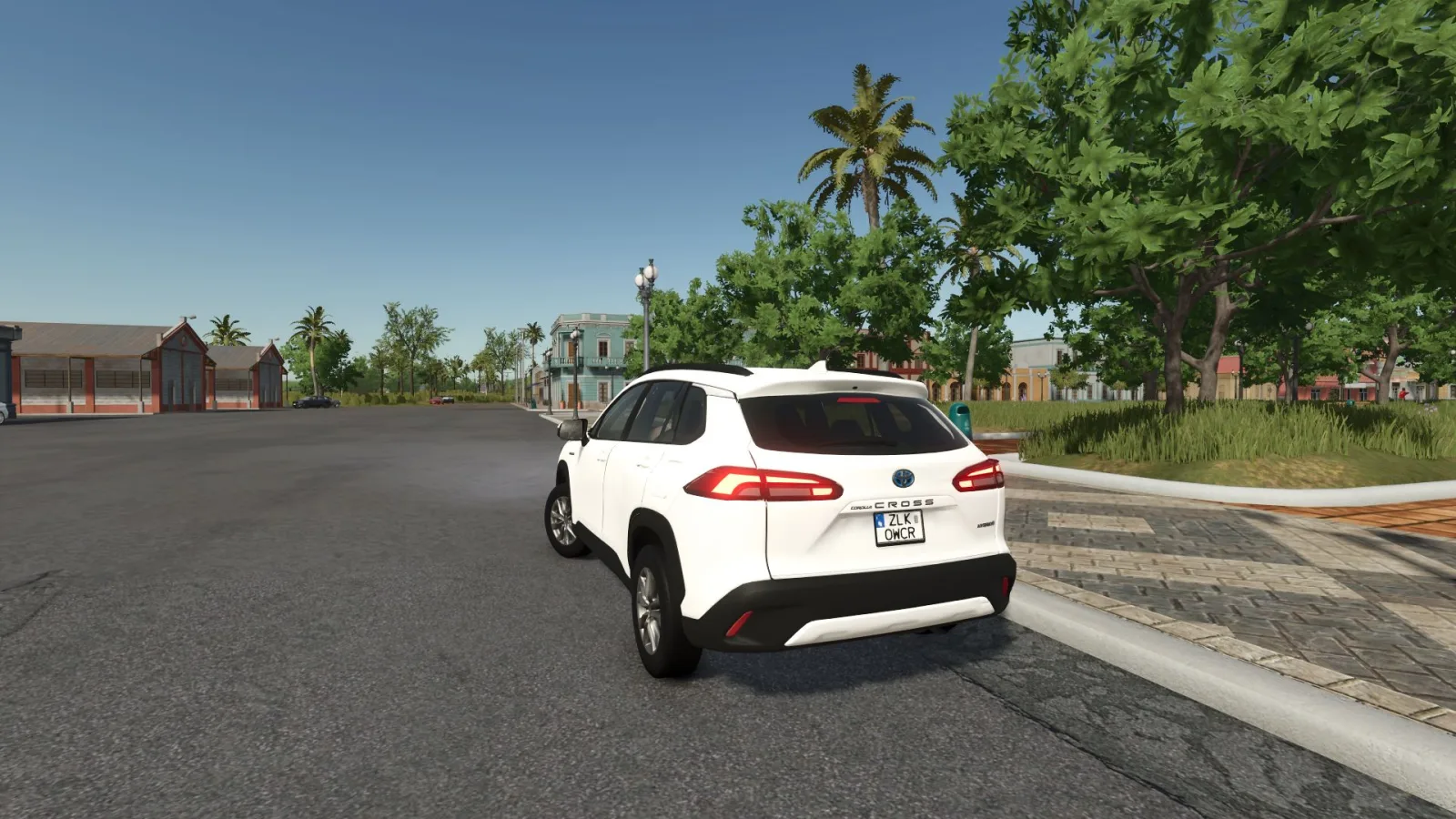 Toyota Corolla Cross 2021 FS25 - screenshot 2