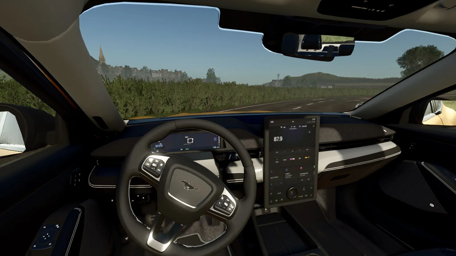 Ford Mustang Mach-E GT FS25 - screenshot 3