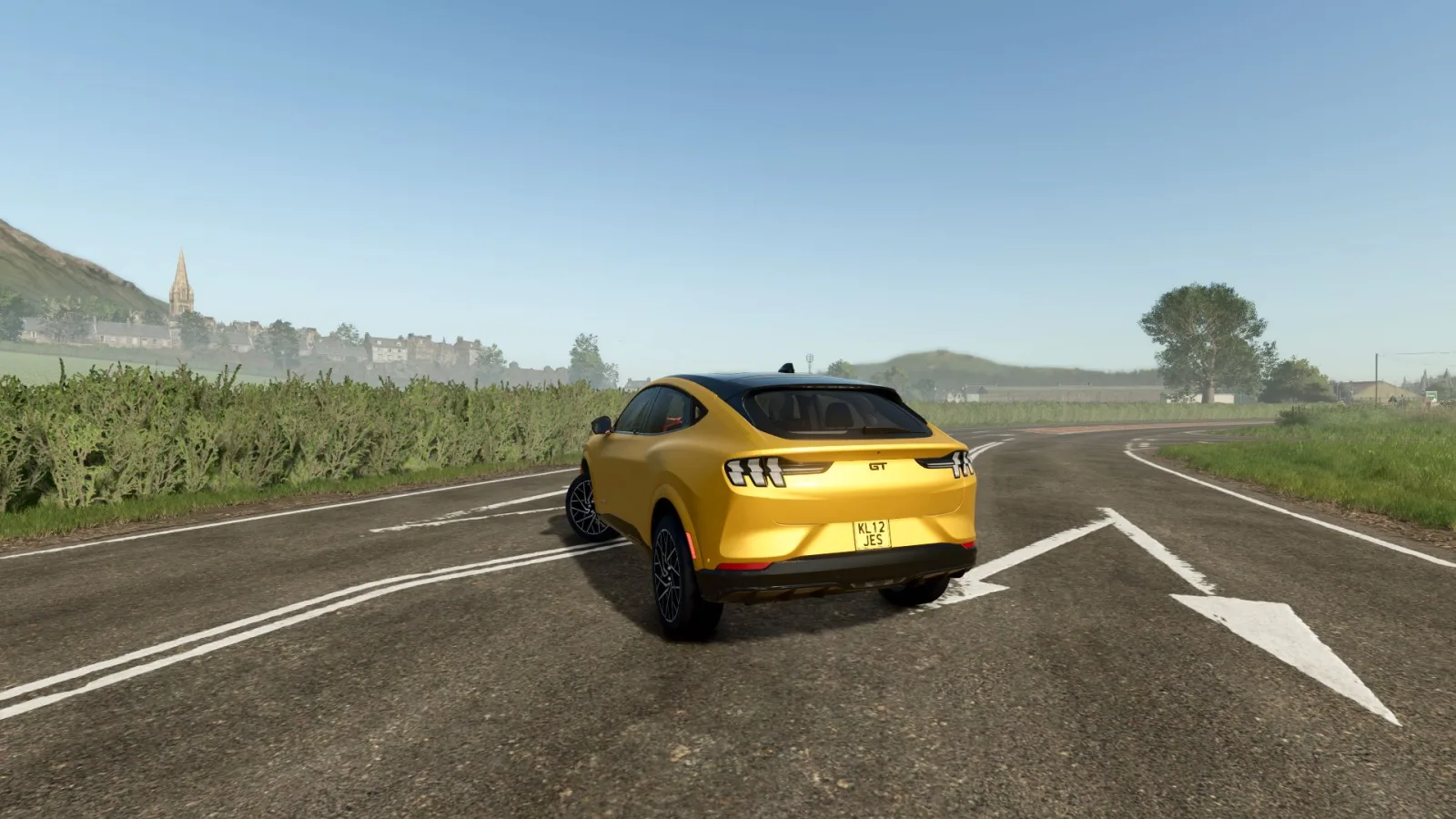 Ford Mustang Mach-E GT FS25 - screenshot 2