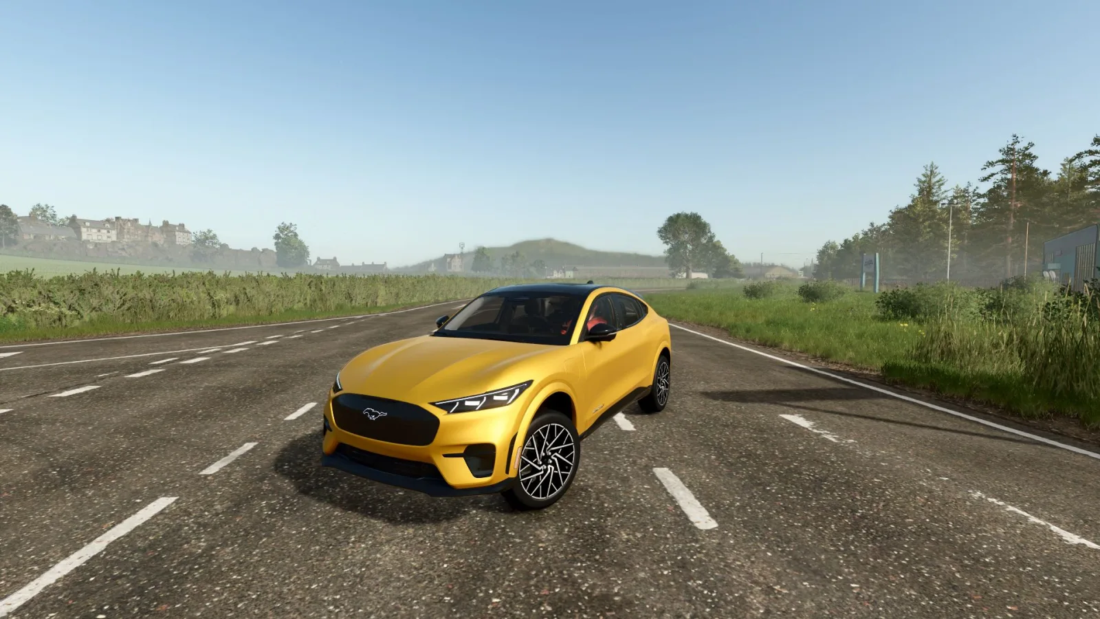 Ford Mustang Mach-E GT FS25 - screenshot 1