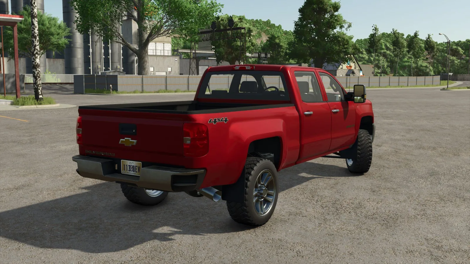Lizard Silver 2500 Edit (Chevrolet Silverado 2500) FS25 - screenshot 2