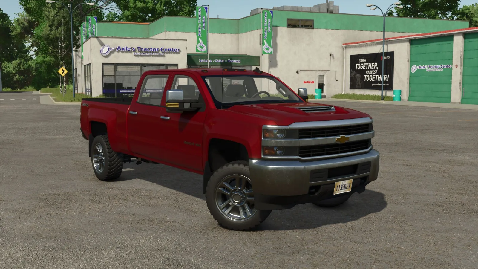 Lizard Silver 2500 Edit (Chevrolet Silverado 2500) FS25 - screenshot 1