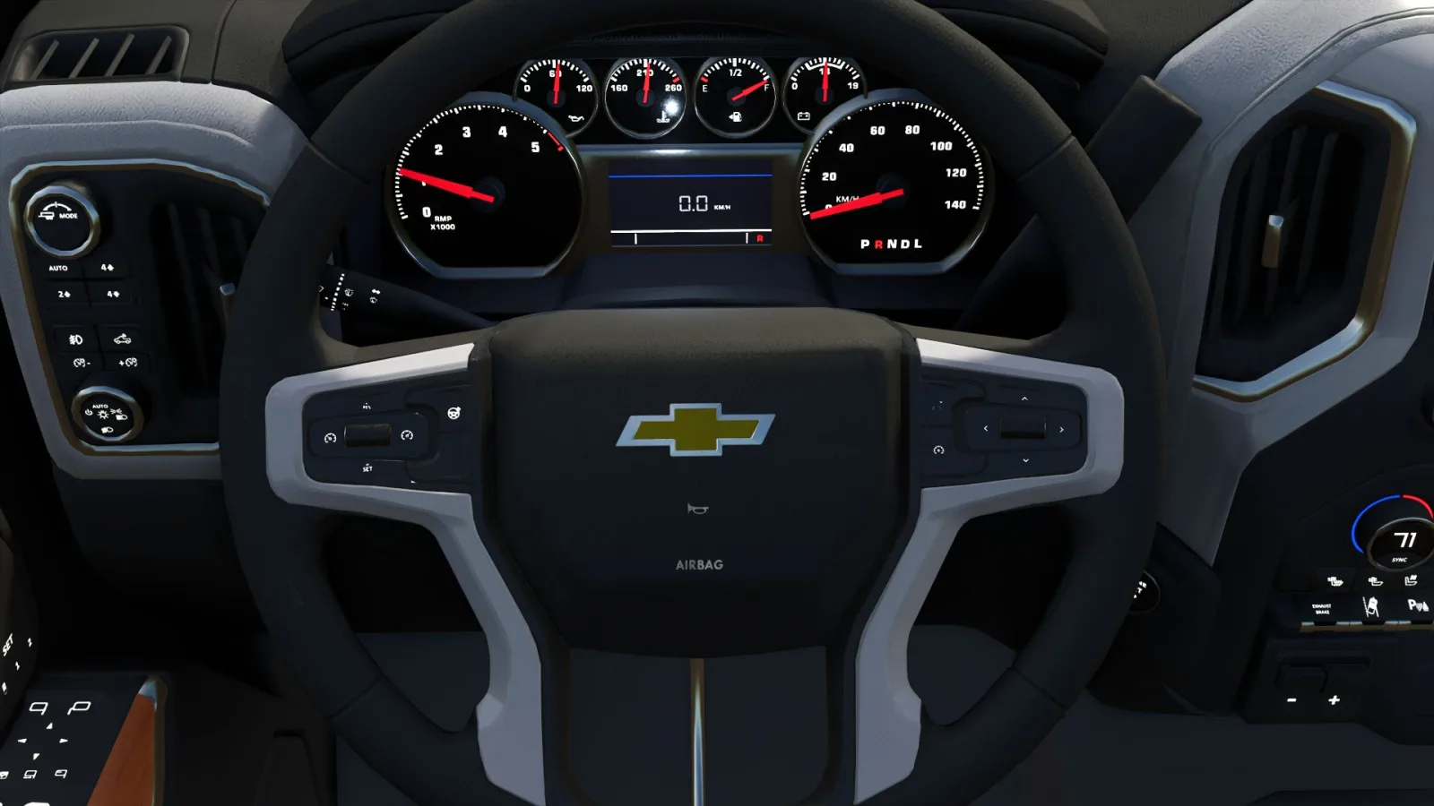 Lizard Silver 3500 Edit (Chevrolet Silverado 3500) FS25 - screenshot 2