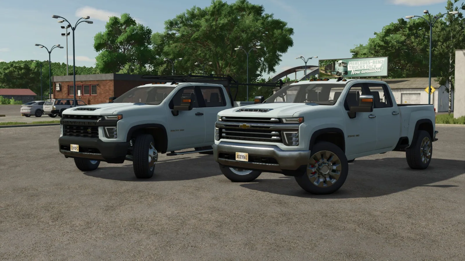 Lizard Silver 3500 Edit (Chevrolet Silverado 3500) FS25 - screenshot 1