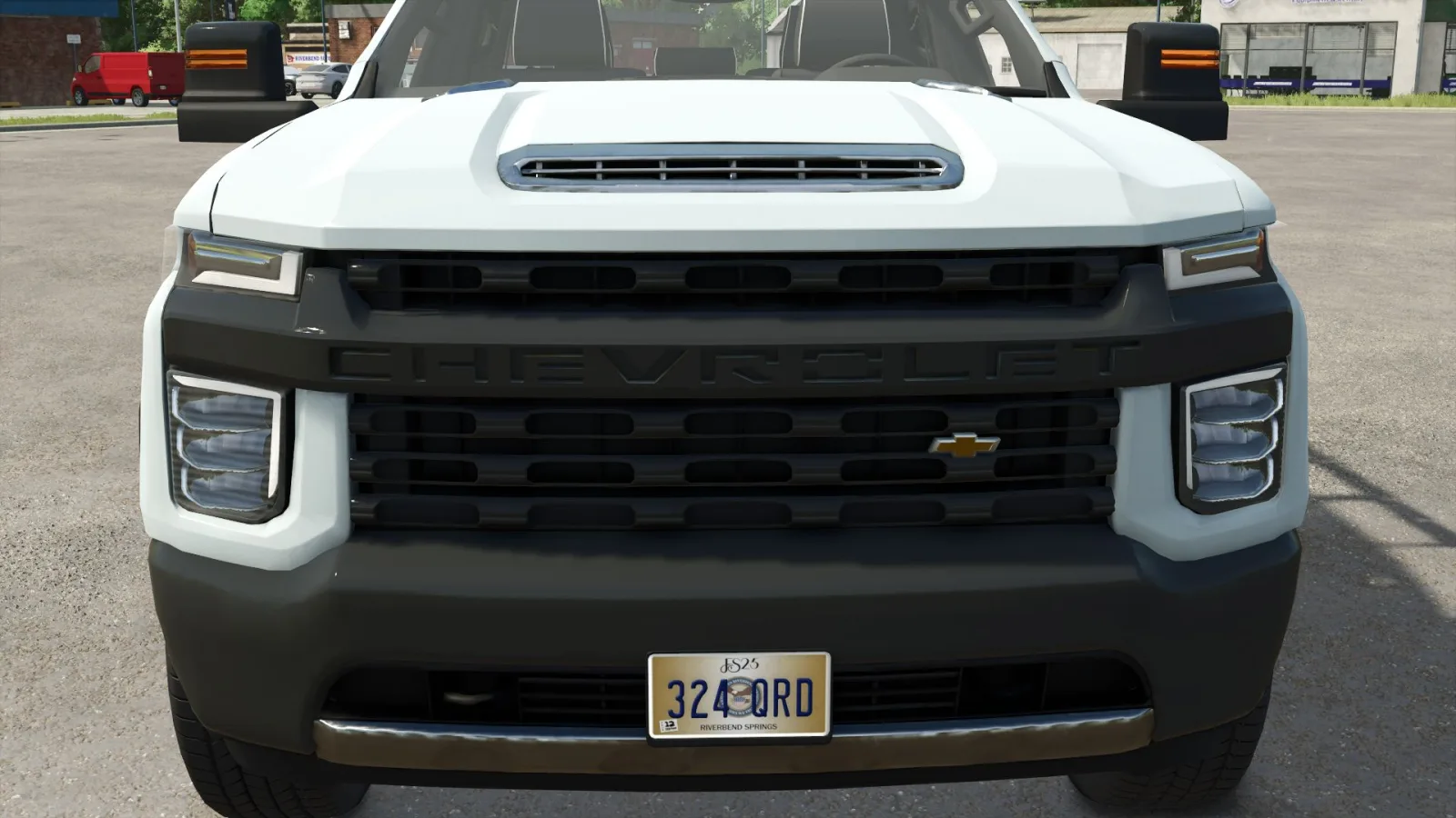 Lizard Silver 3500 Edit (Chevrolet Silverado 3500) FS25 - screenshot 3