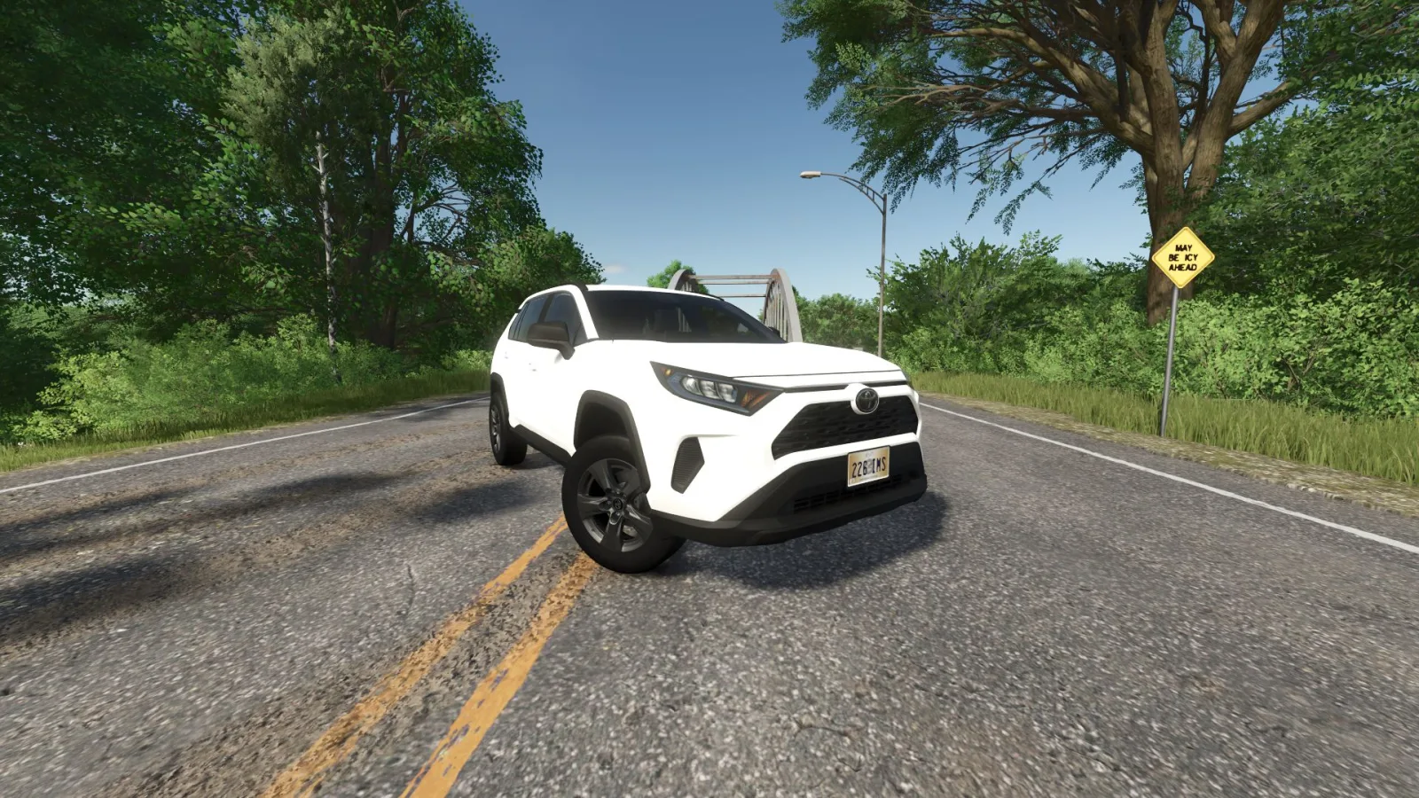 TOYOTA RAV4 2020 FS25 - screenshot 1