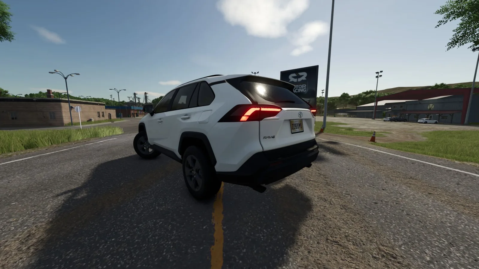 TOYOTA RAV4 2020 FS25 - screenshot 2