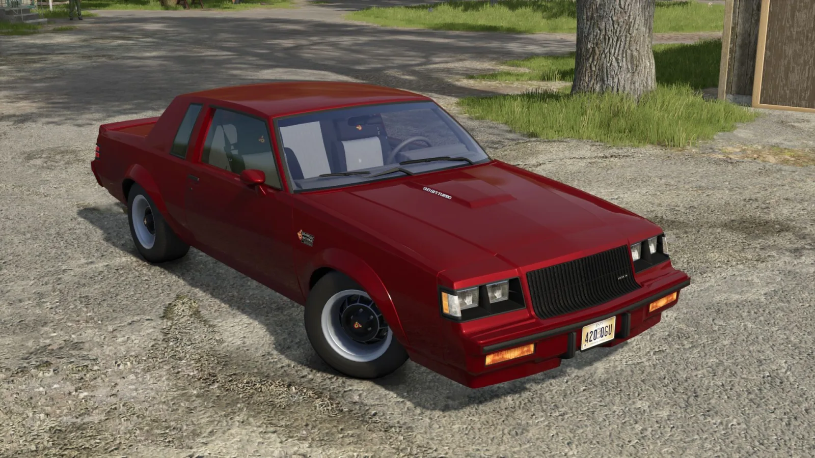Buick Grand National 1987 FS25 - screenshot 3