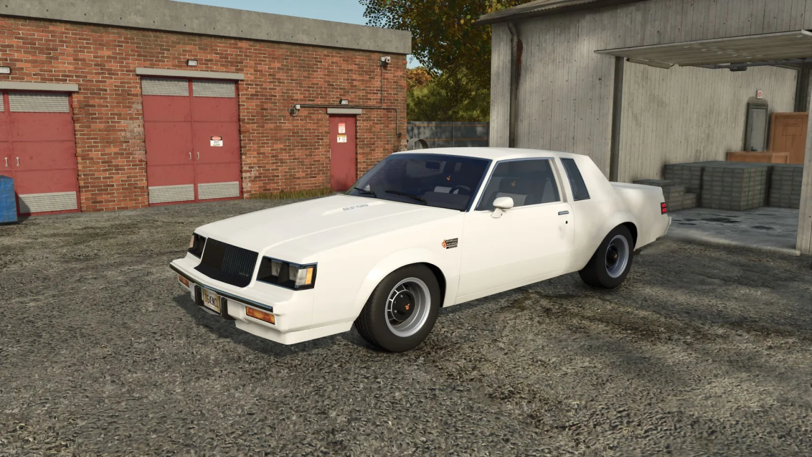 Buick Grand National 1987 FS25 - screenshot 1