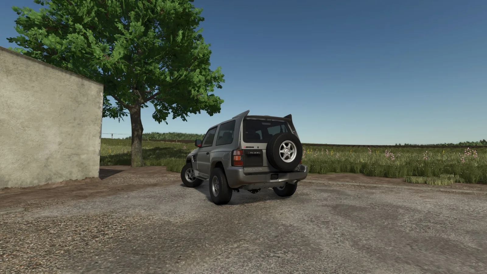 Mitsubishi Pajero Evolution FS25 - screenshot 2