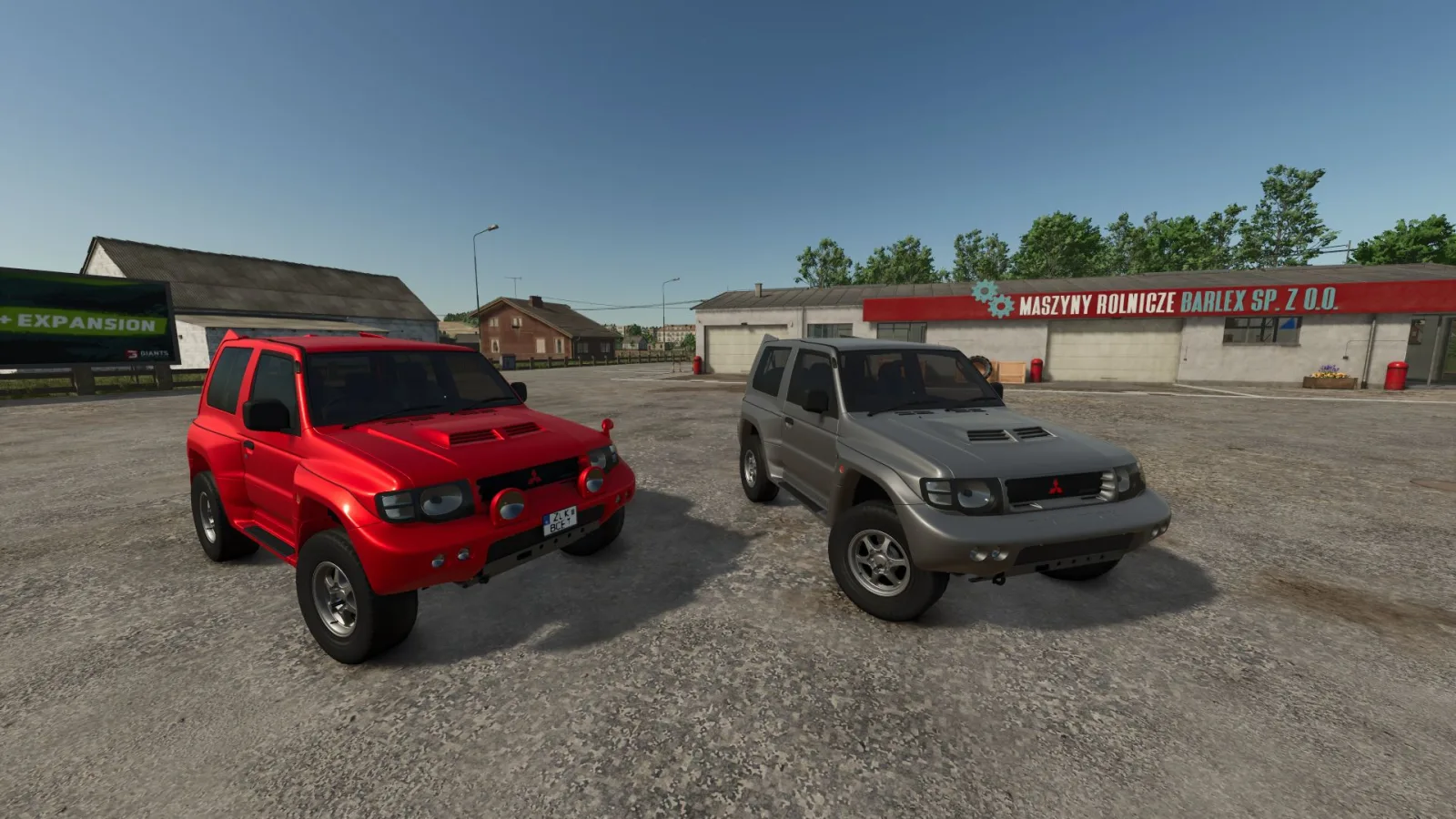 Mitsubishi Pajero Evolution FS25 - screenshot 1