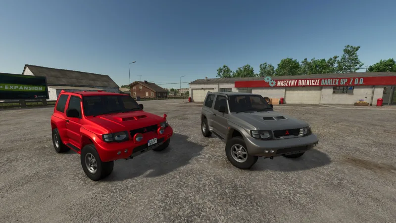 Mitsubishi Pajero Evolution FS25