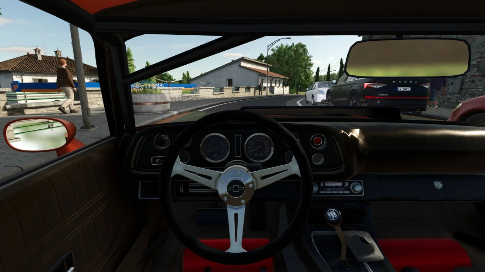 Chevrolet Camaro Pro Touring FS25 - screenshot 3