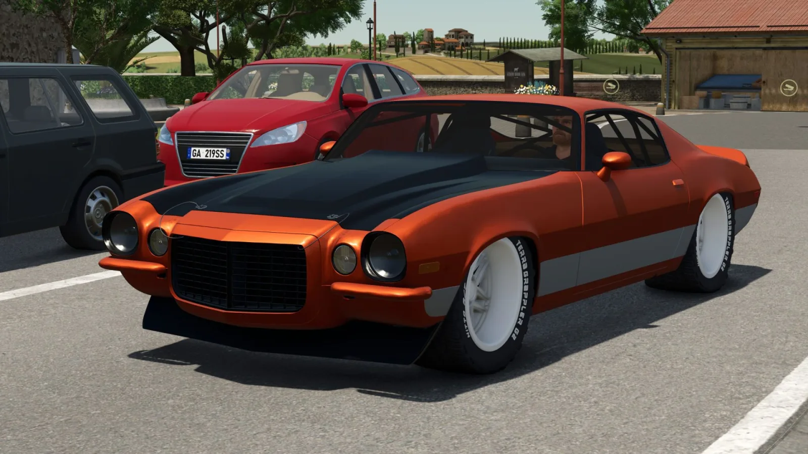 Chevrolet Camaro Pro Touring FS25 - screenshot 1