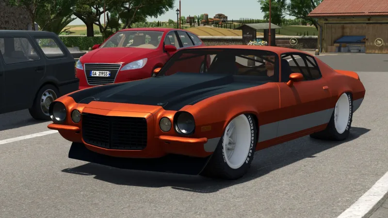 Chevrolet Camaro Pro Touring FS25