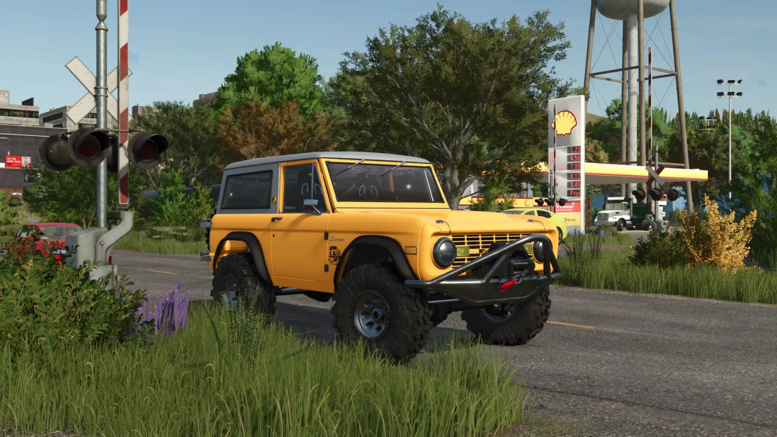 Ford Bronco 1966 FS25 - screenshot 1