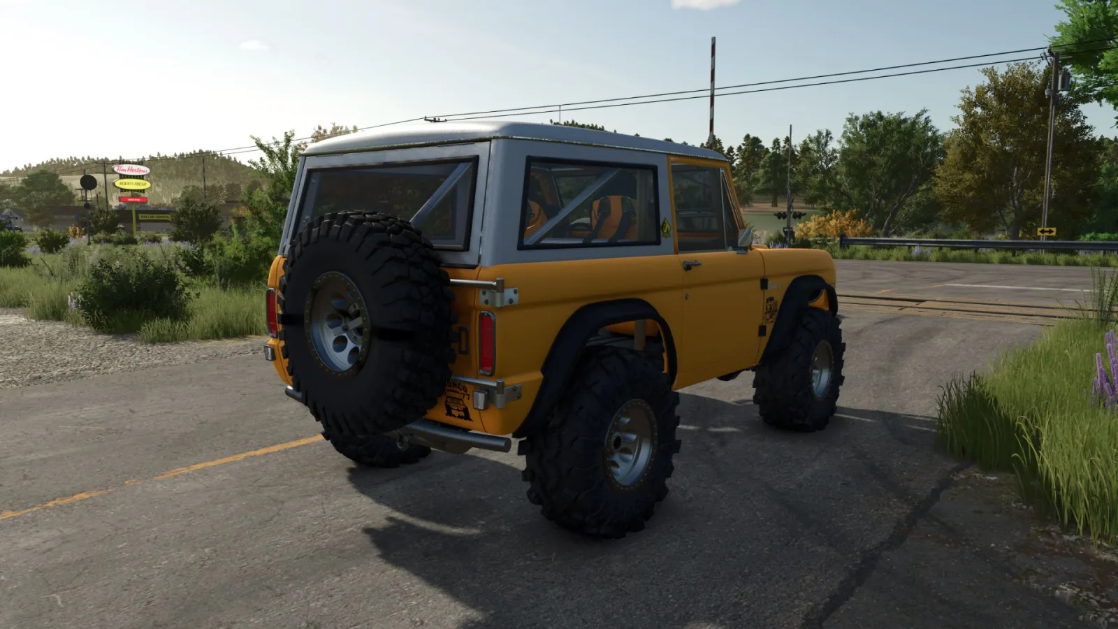 Ford Bronco 1966 FS25 - screenshot 2