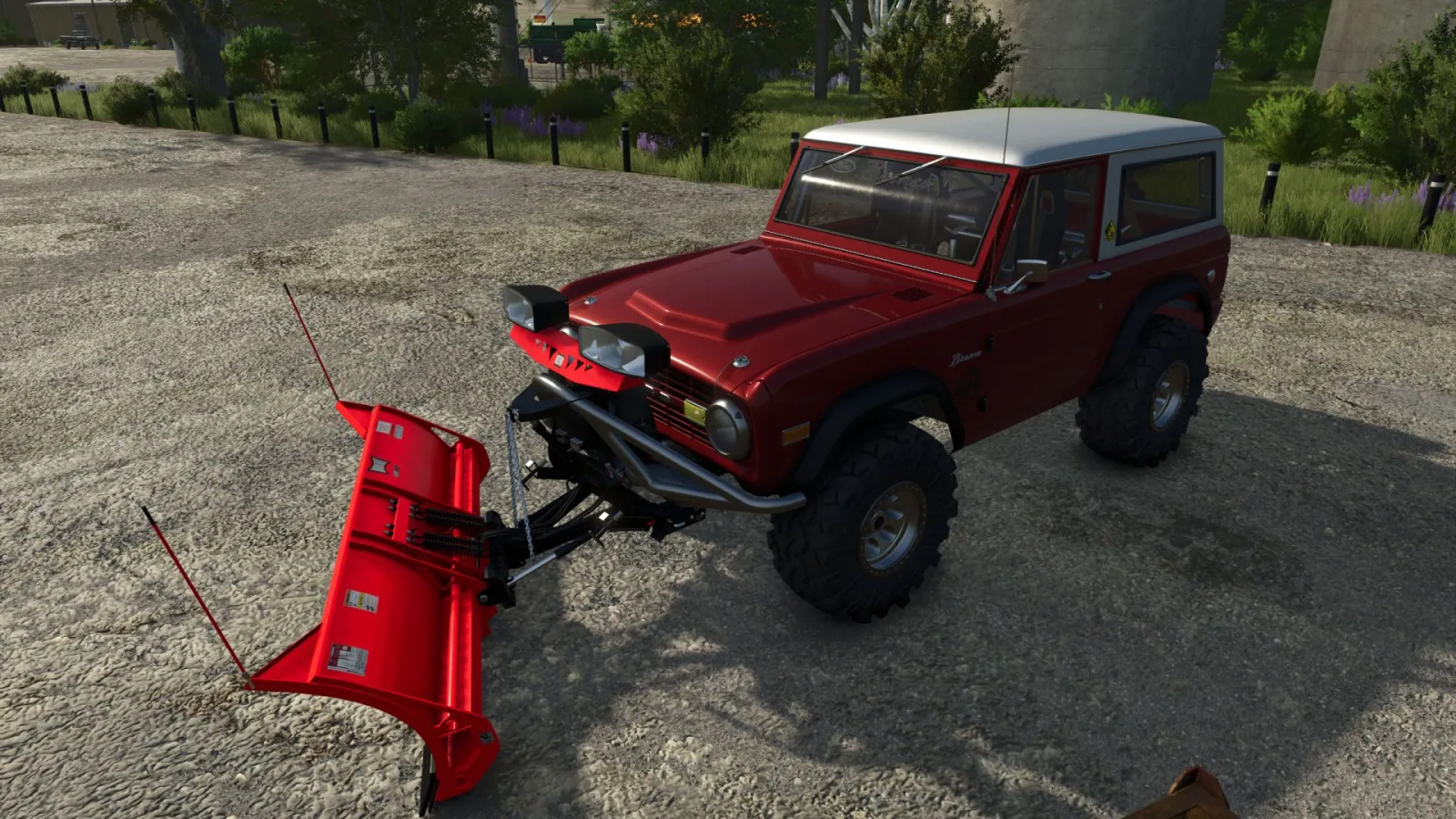 Ford Bronco 1966 FS25 - screenshot 3