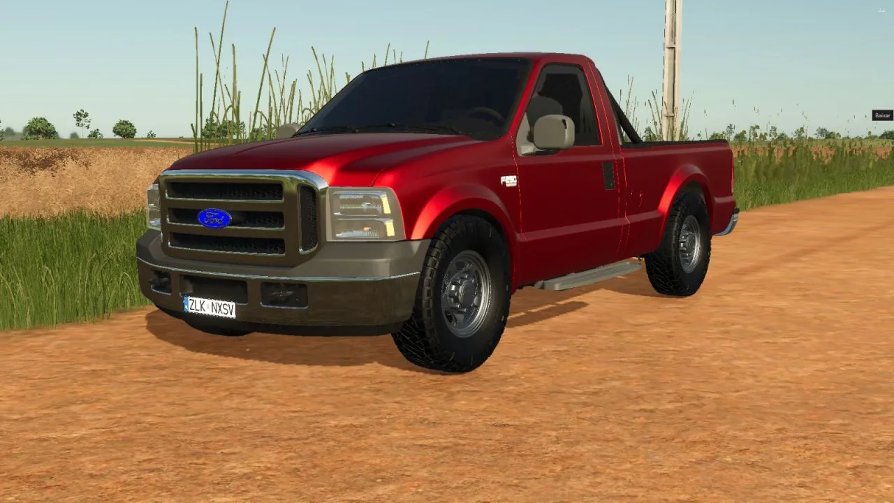 Ford F250 BR FS25 - screenshot 1