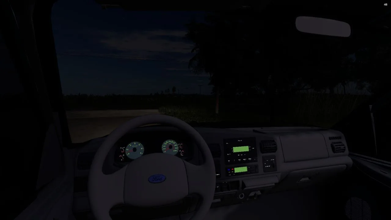 Ford F250 BR FS25 - screenshot 3
