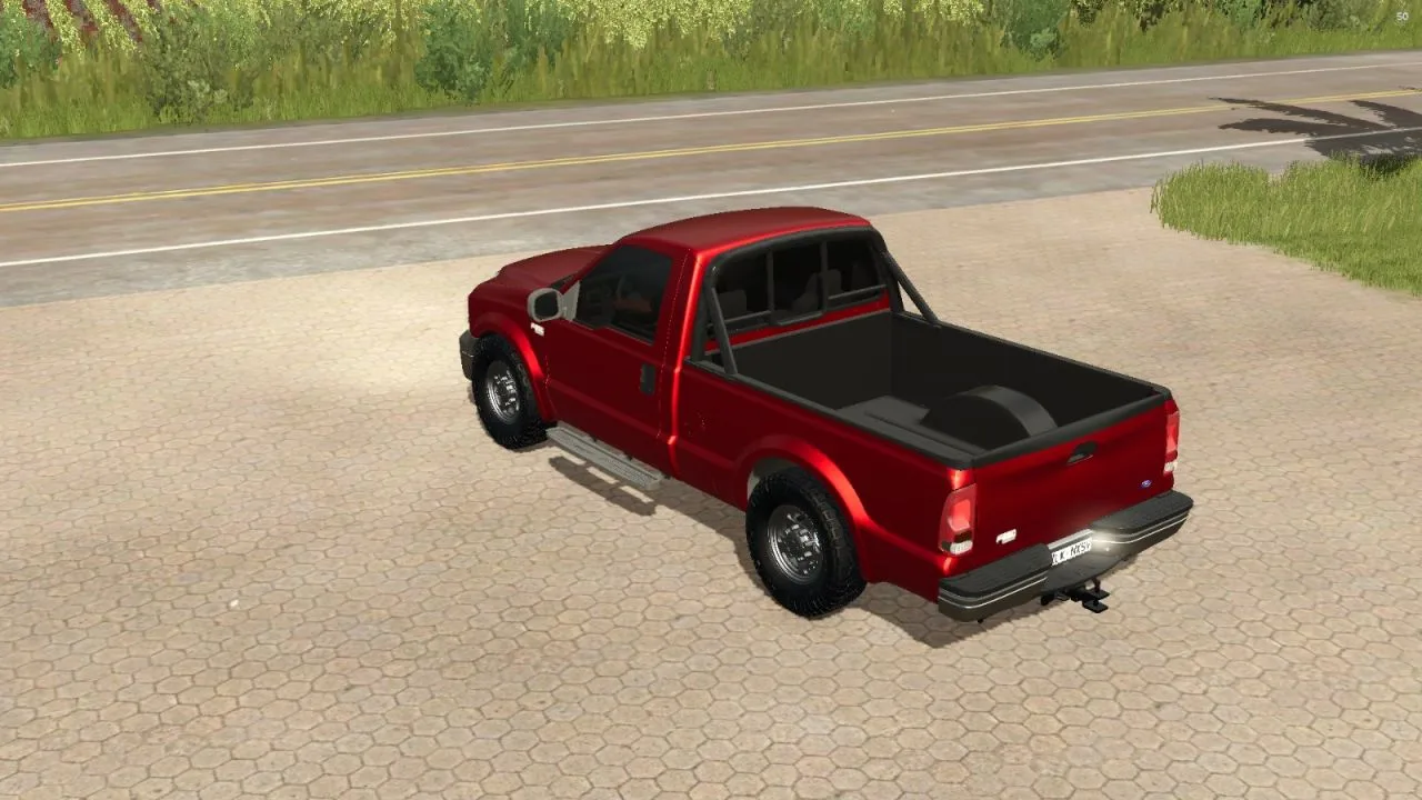Ford F250 BR FS25 - screenshot 2