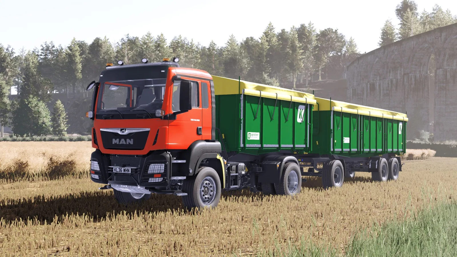 MAN TGS AgroTruck FS25