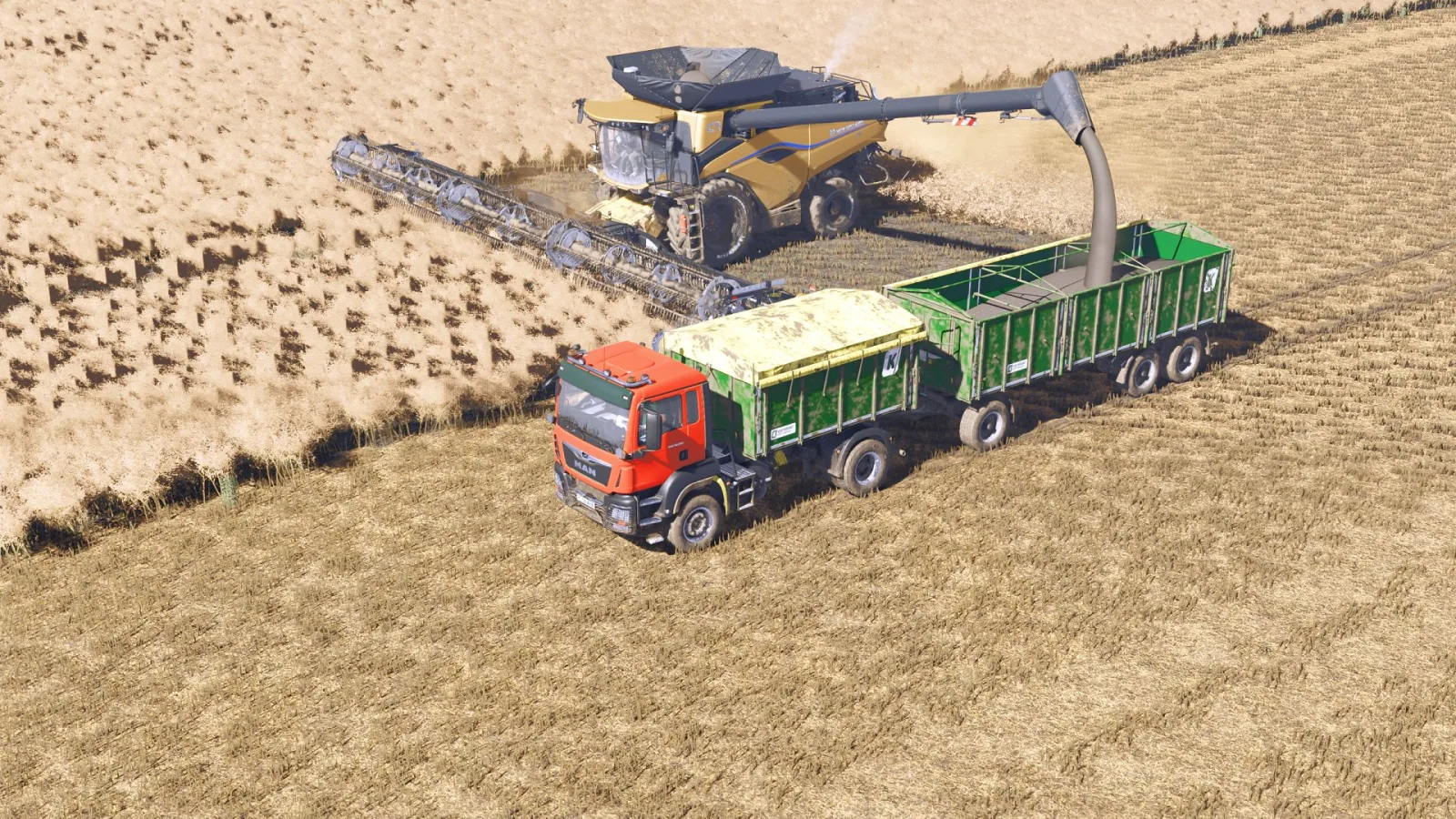 MAN TGS AgroTruck FS25