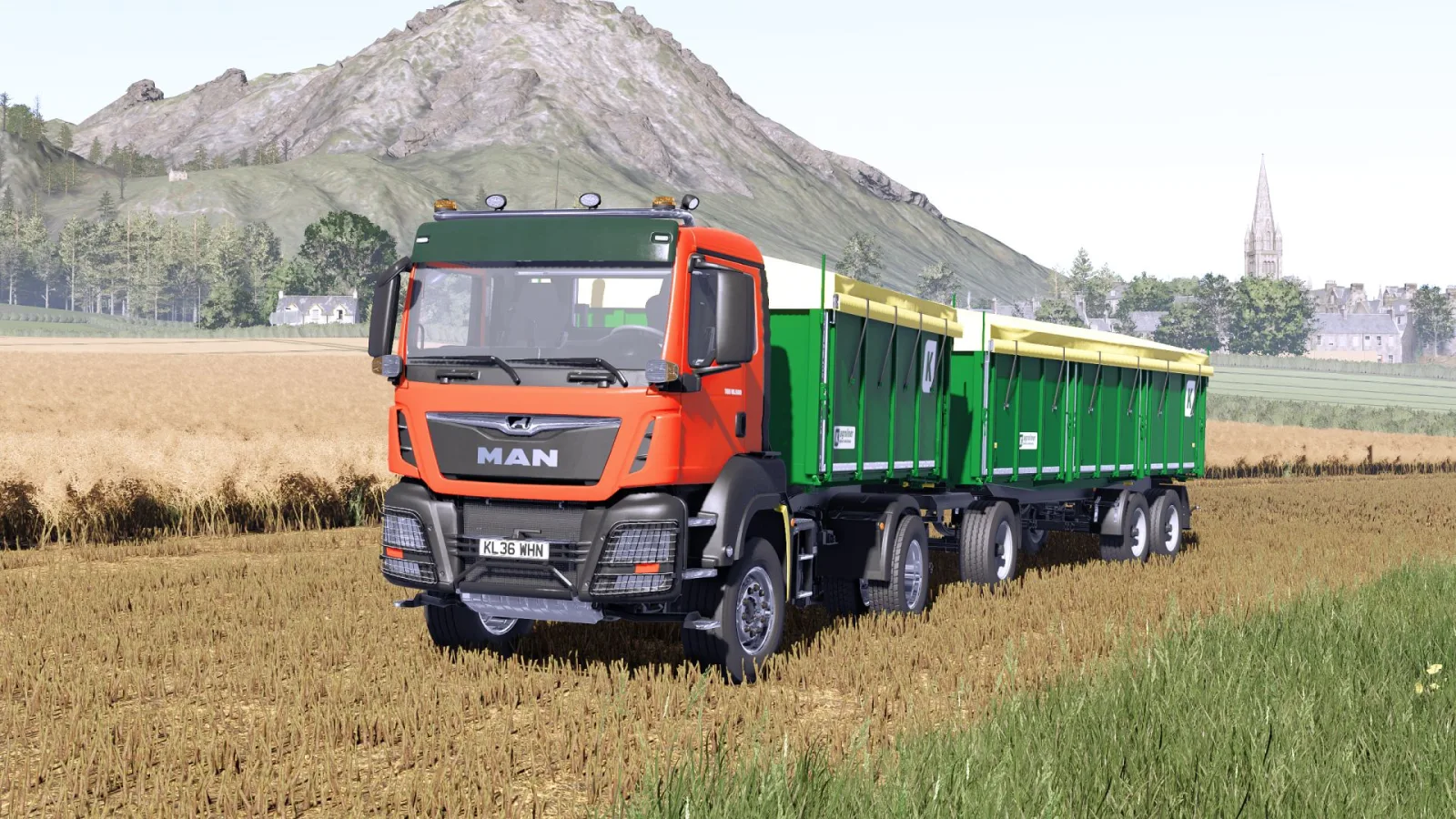 MAN TGS AgroTruck FS25