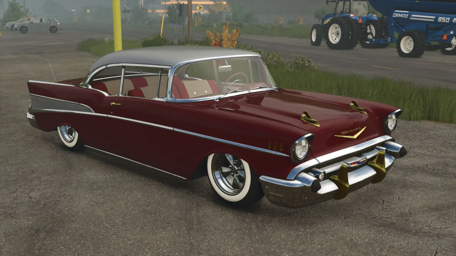 Chevrolet Bel Air 1957 FS25 - screenshot 2
