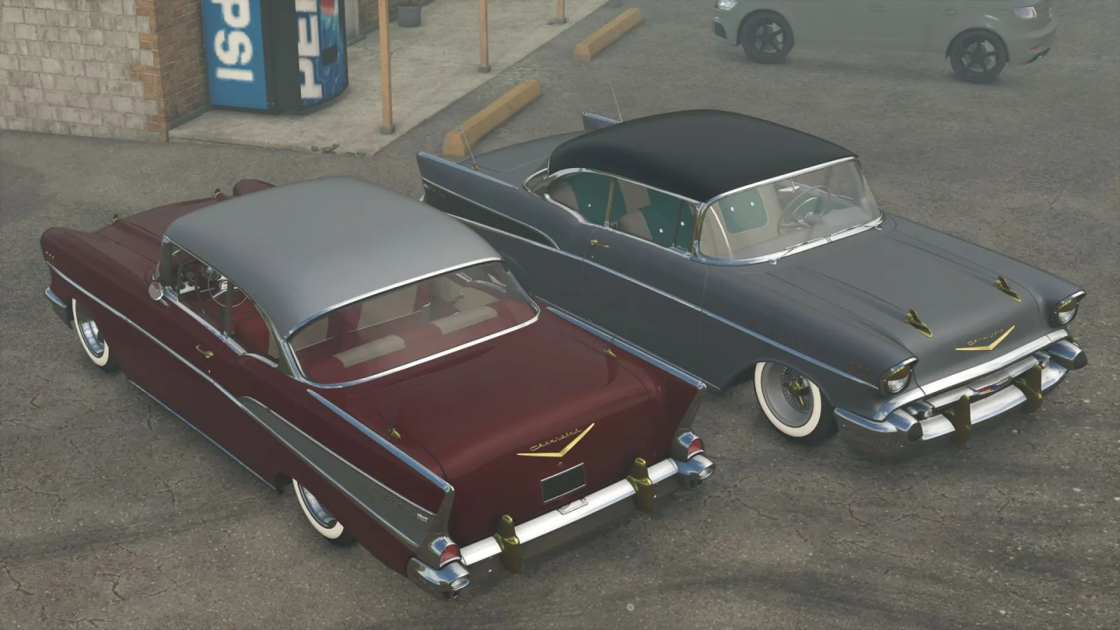 Chevrolet Bel Air 1957 FS25 - screenshot 1