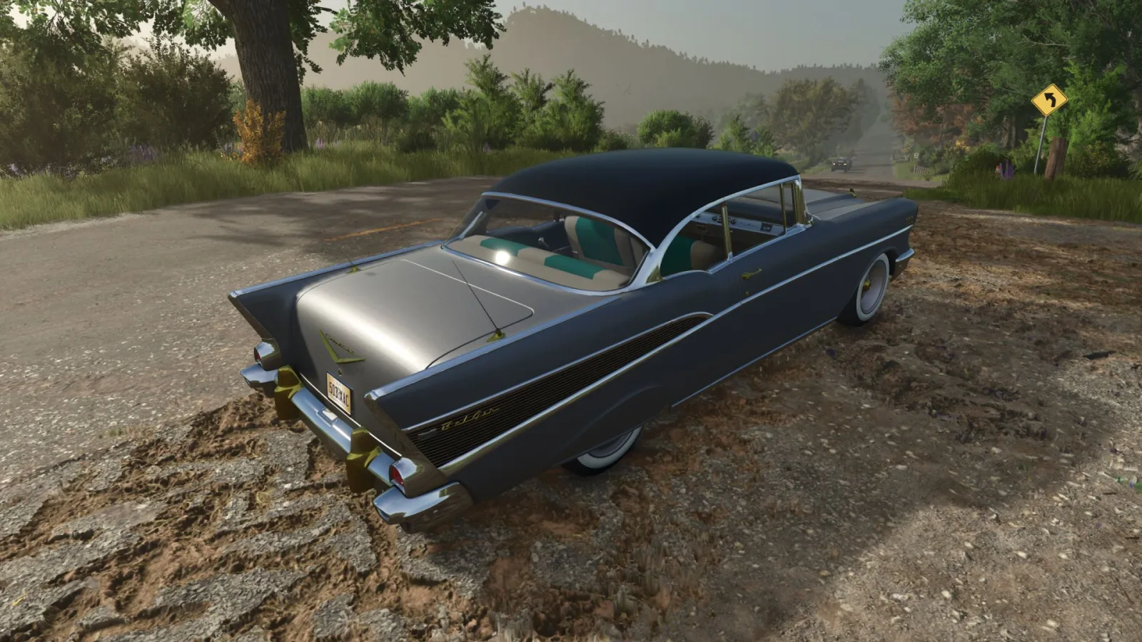 Chevrolet Bel Air 1957 FS25 - screenshot 3