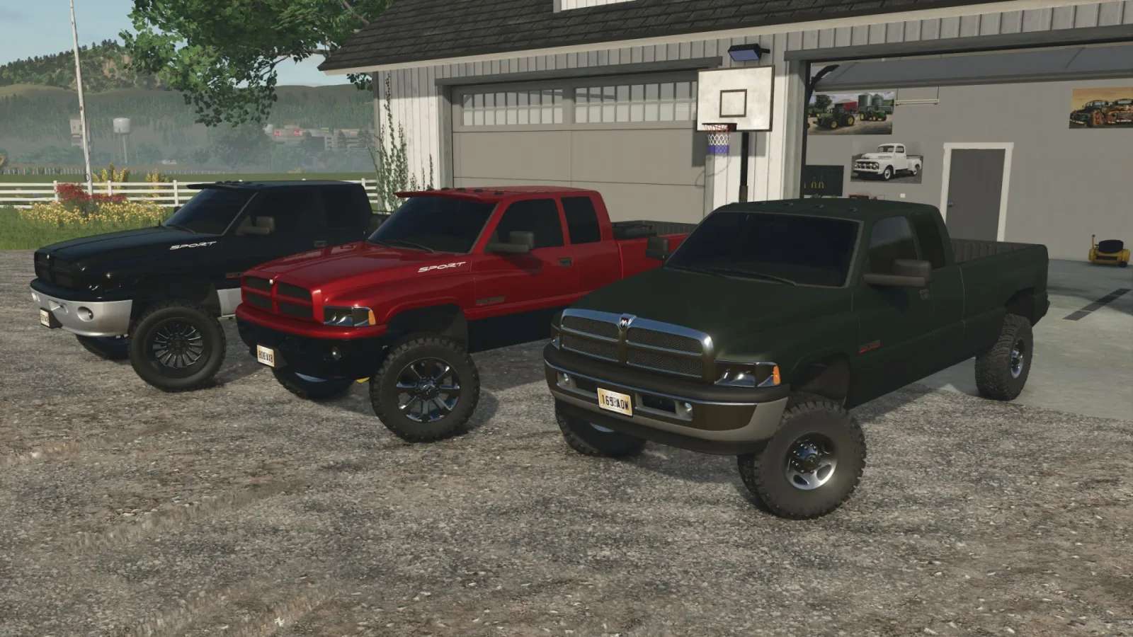 1999 Dodge Ram 2500 FS25 - screenshot 2