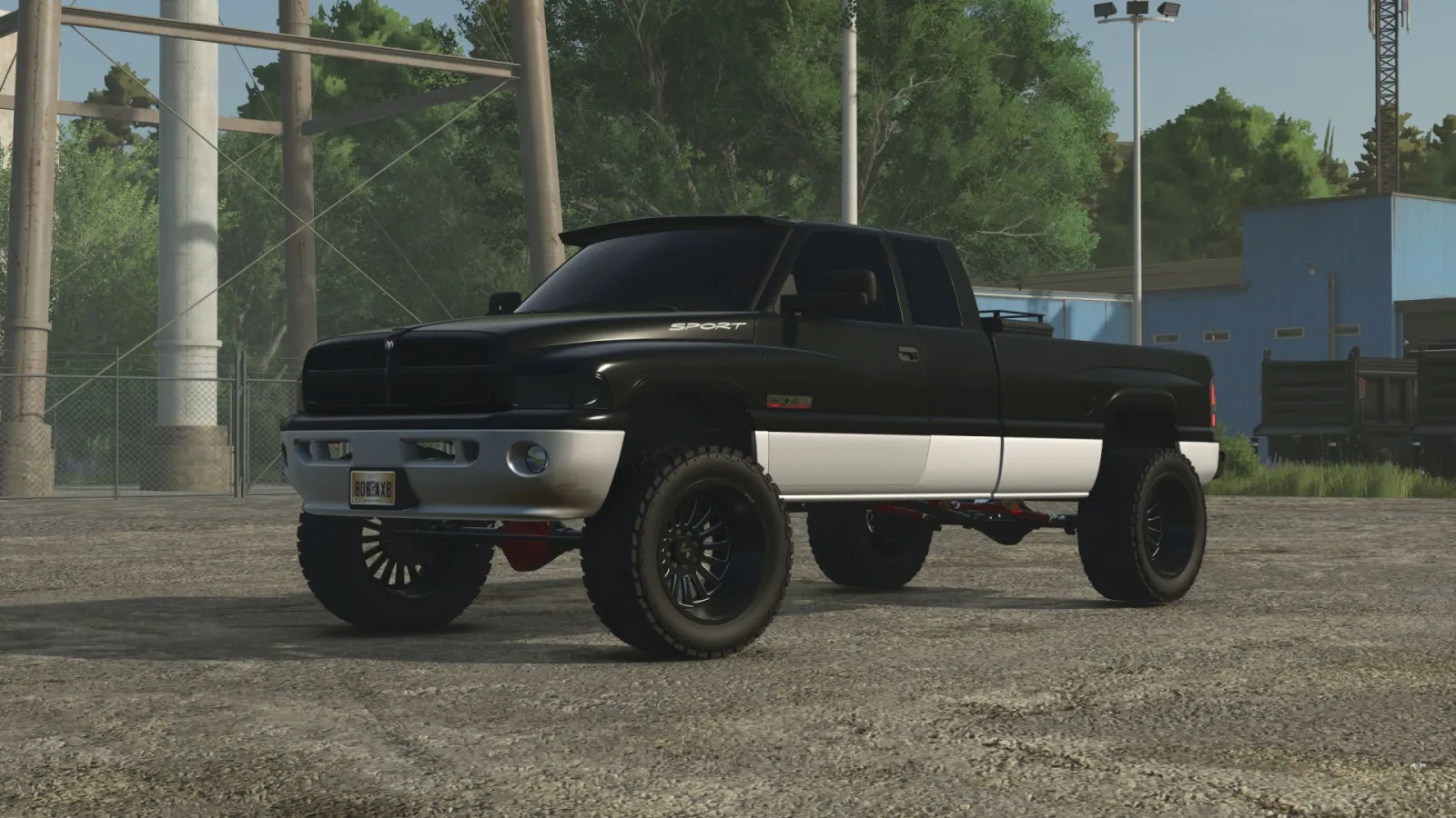 1999 Dodge Ram 2500 FS25 - screenshot 1
