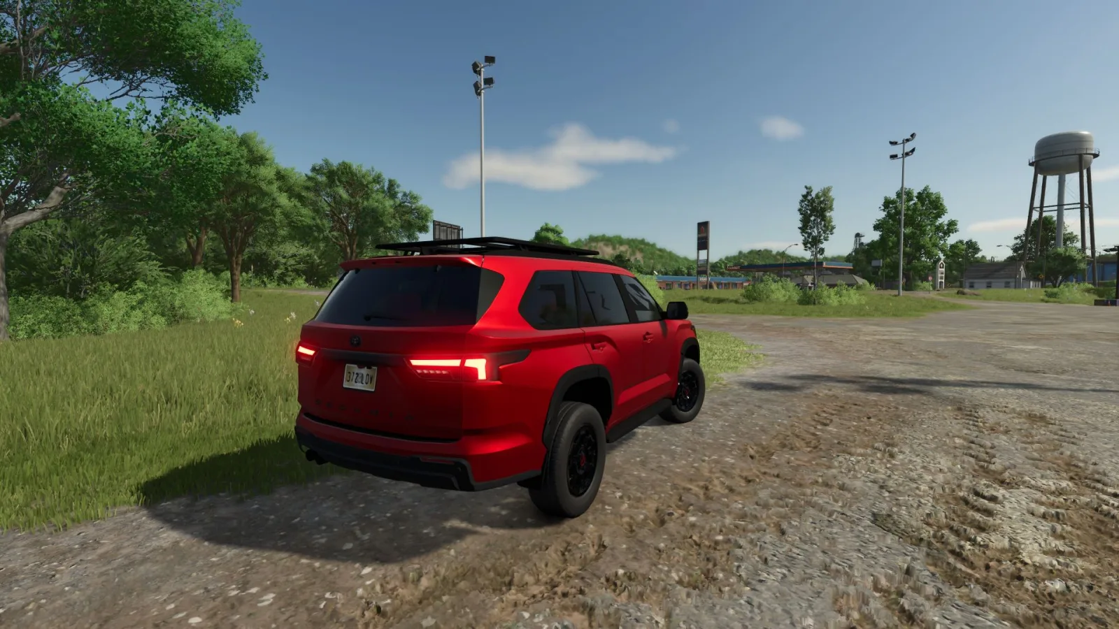 TOYOTA SEQUOIA TRD PRO 2023 FS25 - screenshot 2